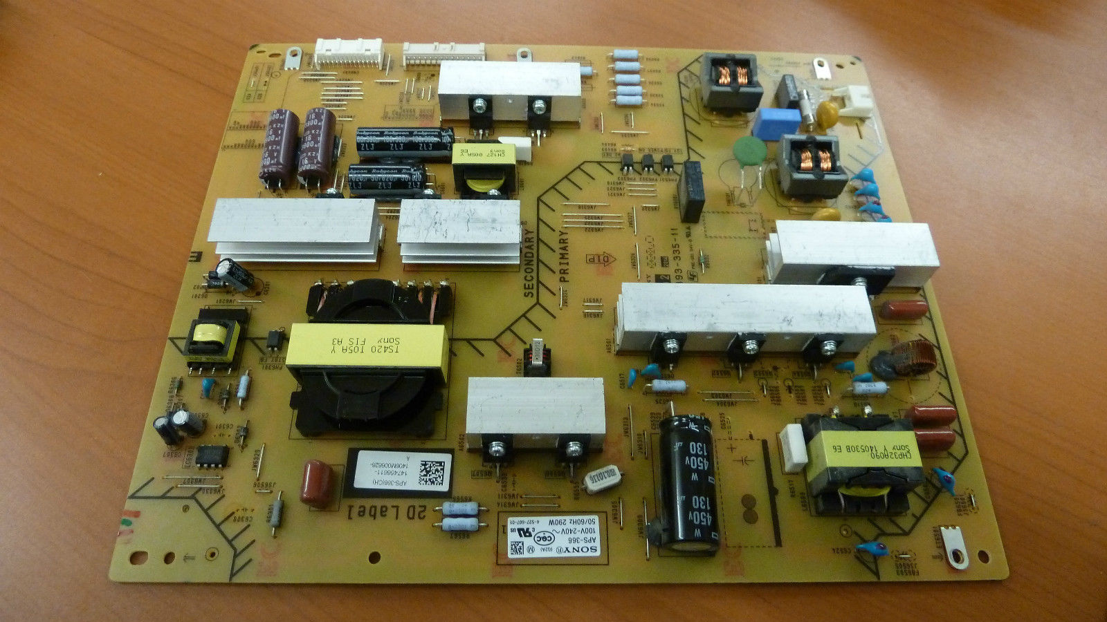 Sony APS-366/147456611 / 1-893-335-11 Netzteil XBR-65W950B